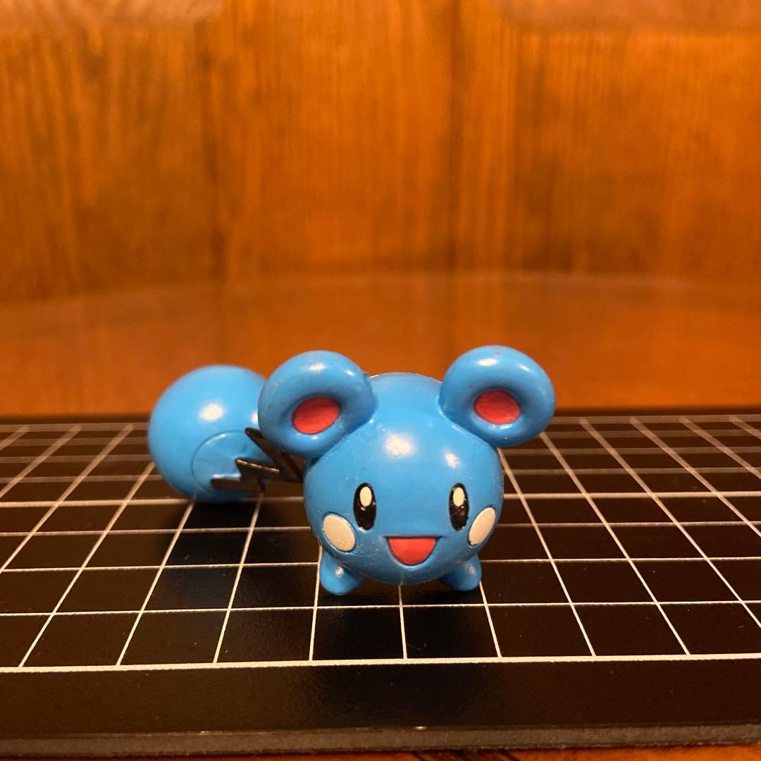 ポケモン初期 モンコレ ルリリ マリル マリルリ フィギュア - メルカリ