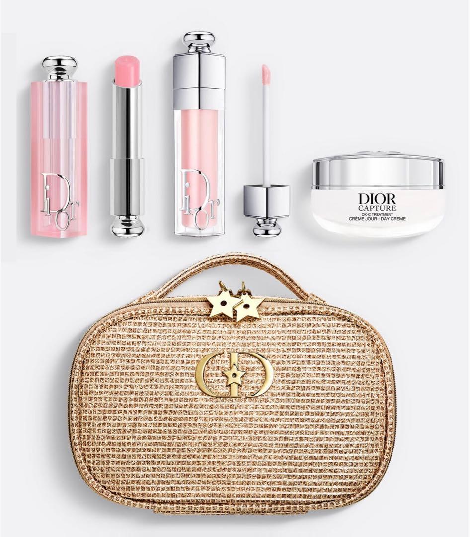 リボンラッピング付　ディオール　DIOR ホリデーオファー　クリスマスコフレ 2025クリスマス限定】DIOR ホリデーオファー クリスマスコフレレビュー