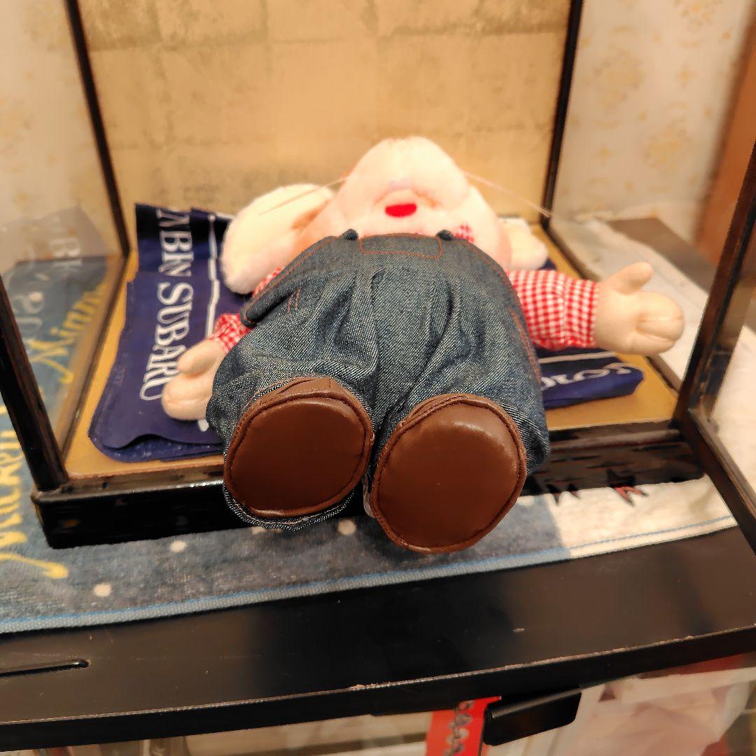 ネズミのぬいぐるみ 赤チェックシャツ - ぬいぐるみブランド