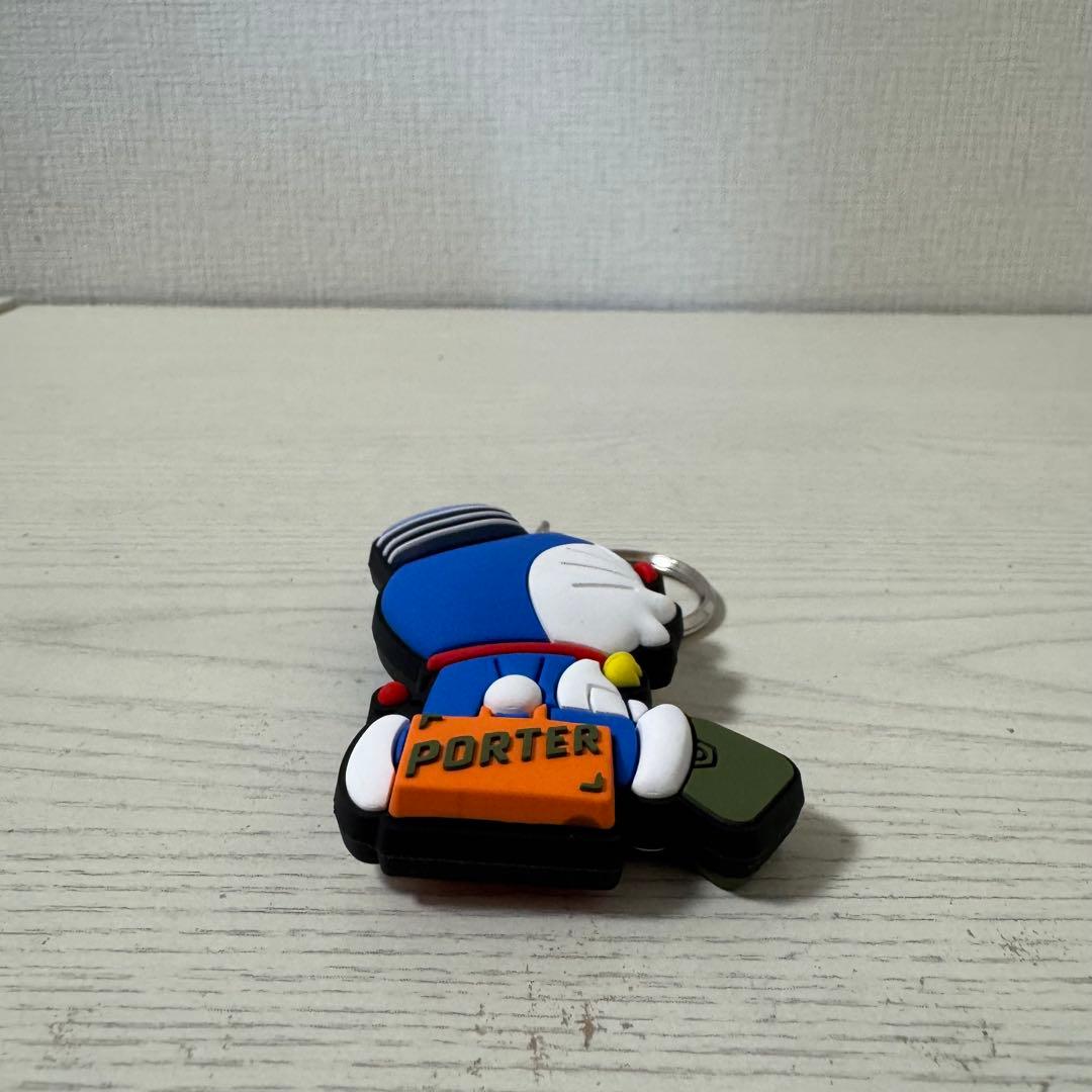 完売品】【新品】ドラえもん x PORTER ポーター キーホルダー オレンジ