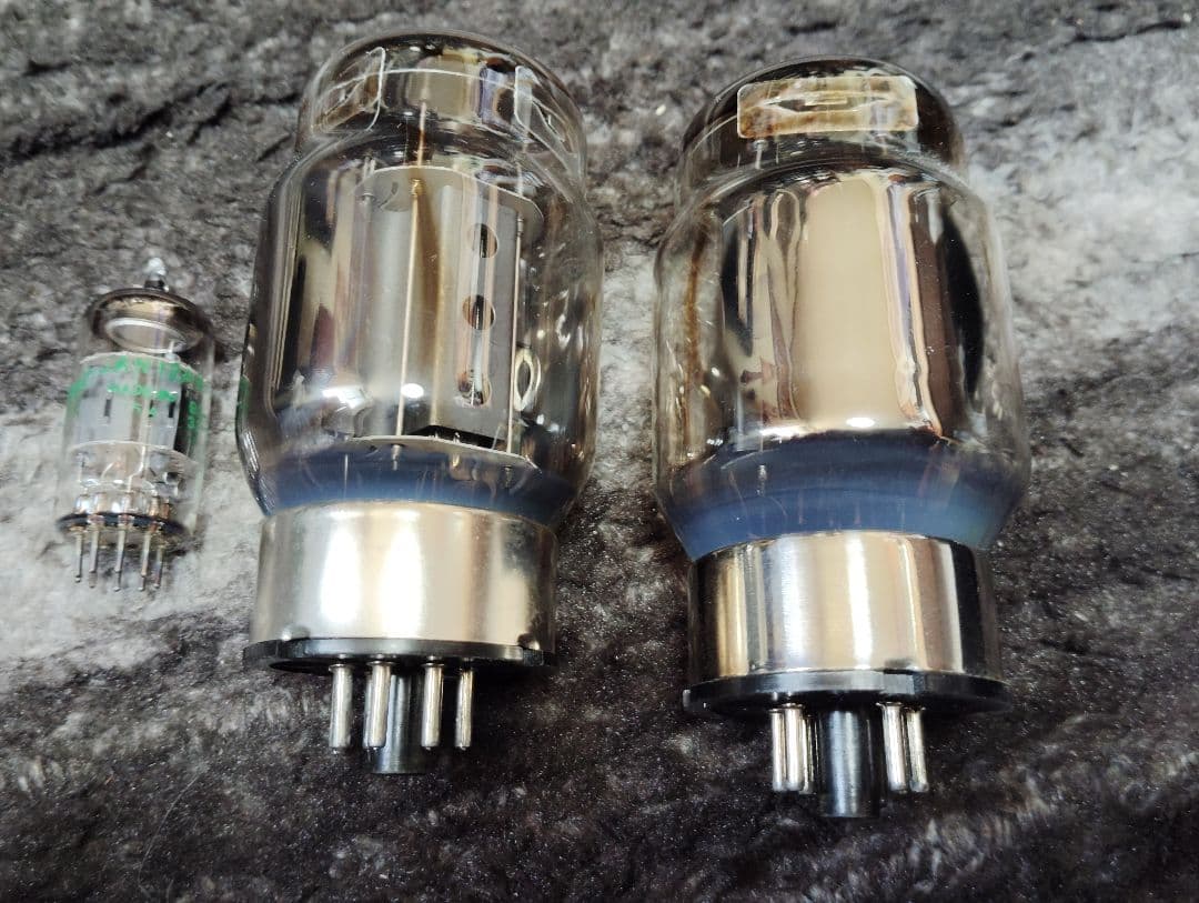 KT88 シングル ステレオパワーアンプ TU-888(キット) ジャンク - メルカリ