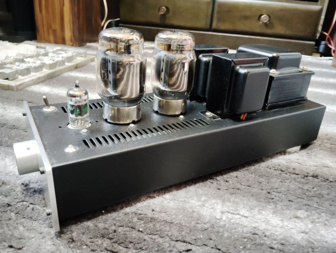 KT88 シングル ステレオパワーアンプ TU-888(キット) ジャンク - メルカリ