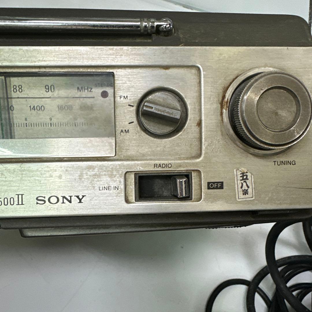 CF-6500 SONY ラジカセ ソニー ラジオ カセット 昭和 レトロ - メルカリ