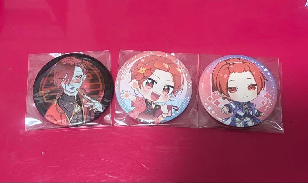 いれいす りうら 缶バッジ まとめ売り - メルカリ