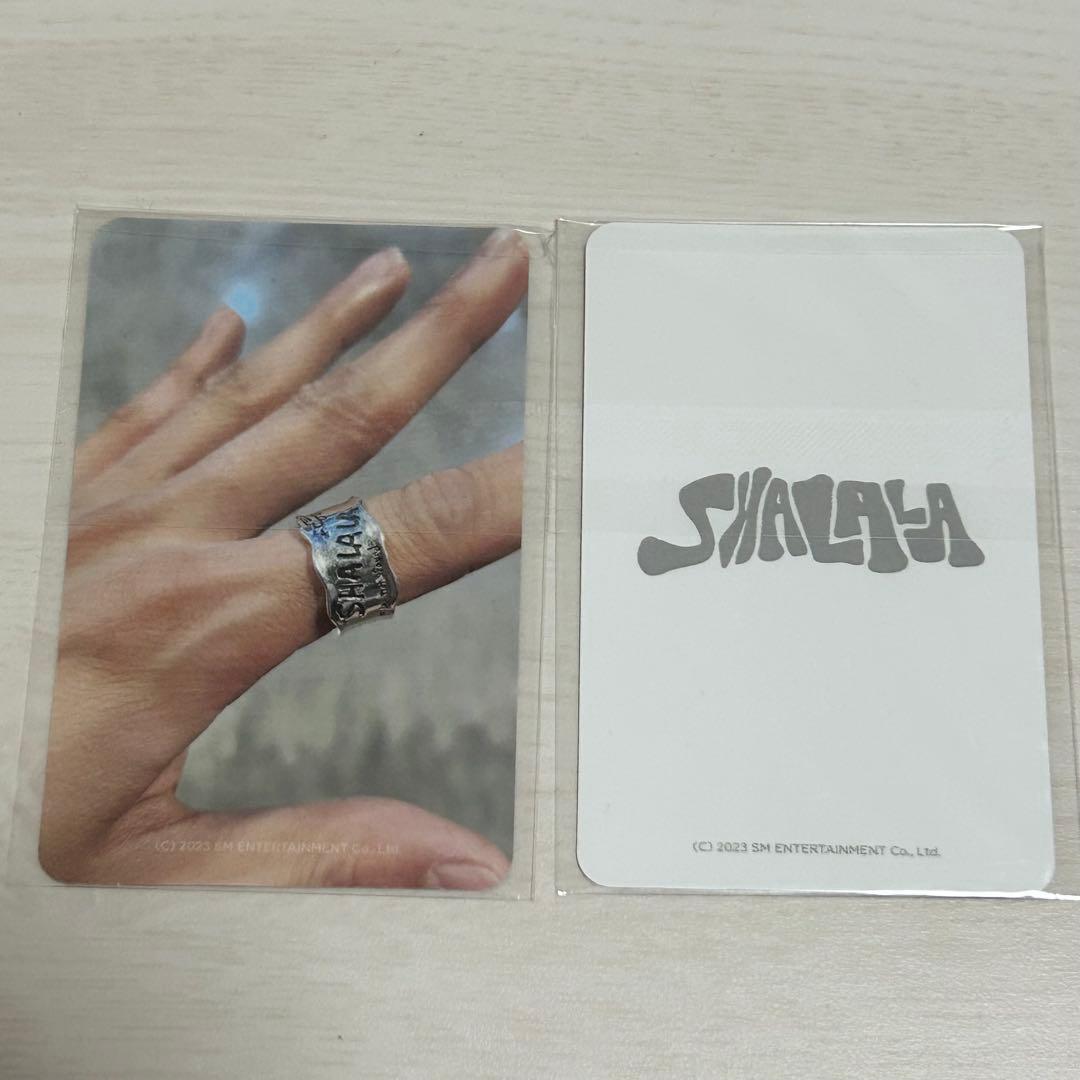 NCT テヨン SHALALA リングの通販はau PAY マーケット - 輸入雑貨の
