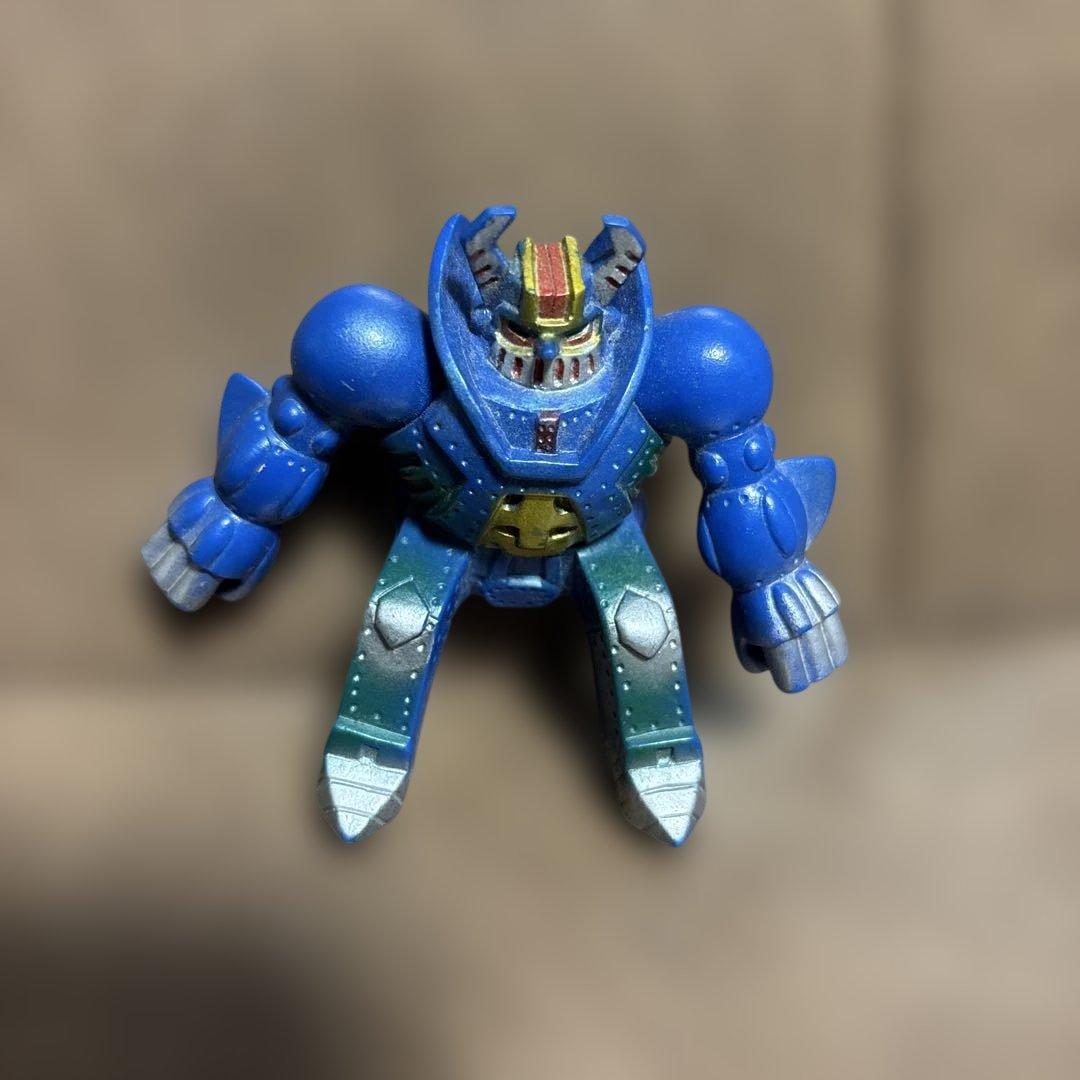 宇宙の騎士テッカマン　タツノコプロ　アオシン 当時物アオシン 宇宙の騎士 テッカマン ジェットマシン ウルトラ合金