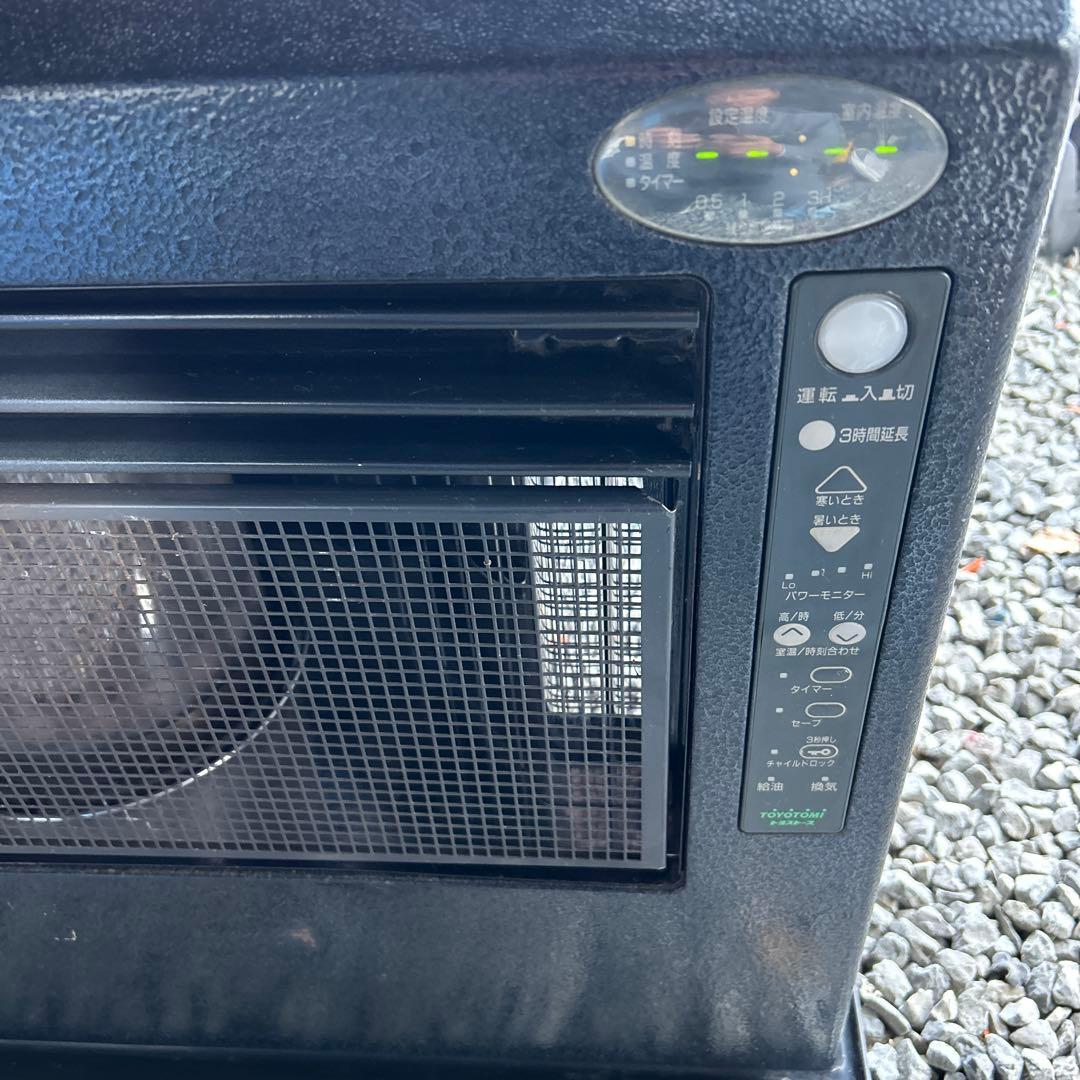 s*1様 1996年製 トヨトミ 石油ファンヒーター LCR-665アンティーク