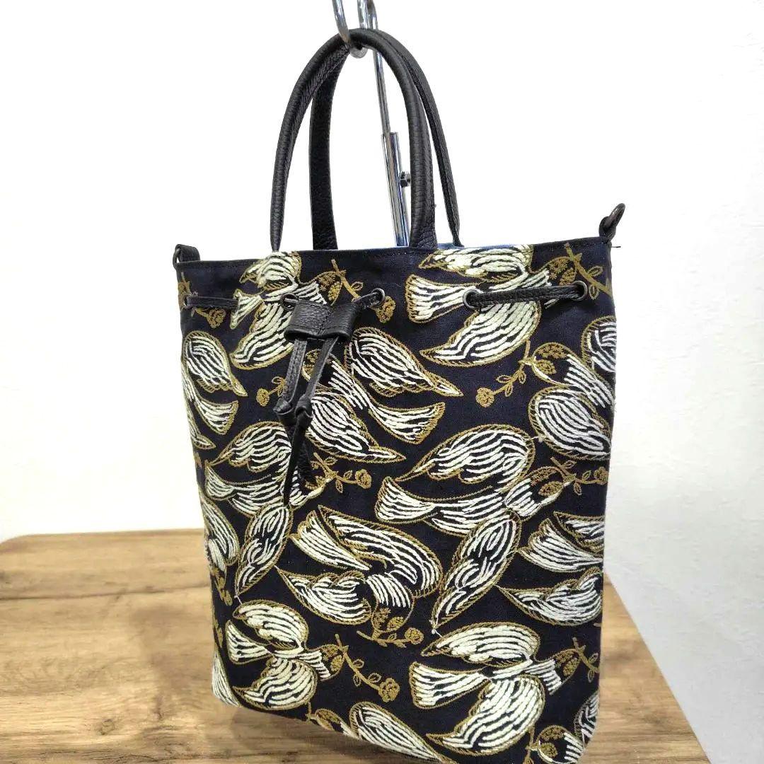 【専用】/following dayフォローイングディ/巾着Lサイズショル 専用】/following dayフォローイングディ/巾着Lサイズショル - トート