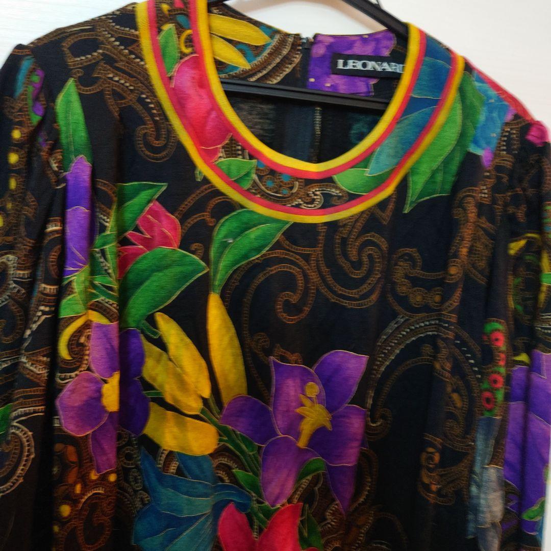 レオナール ワンピース、伊太利屋 ワンピース、エトロワンピース