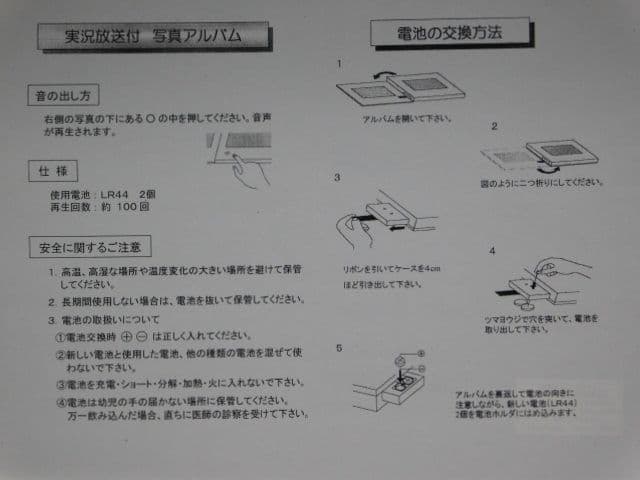 シンボリクリスエス 第47回有馬記念実況放送付アルバム 2002 オリビア