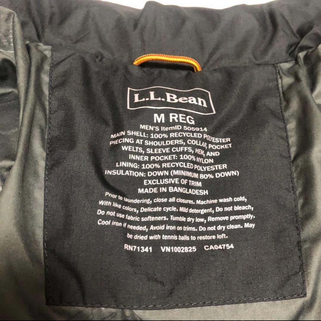 L.L.bean エルエルビーン ダウン80% DOWNTEK ダウン ロゴあり