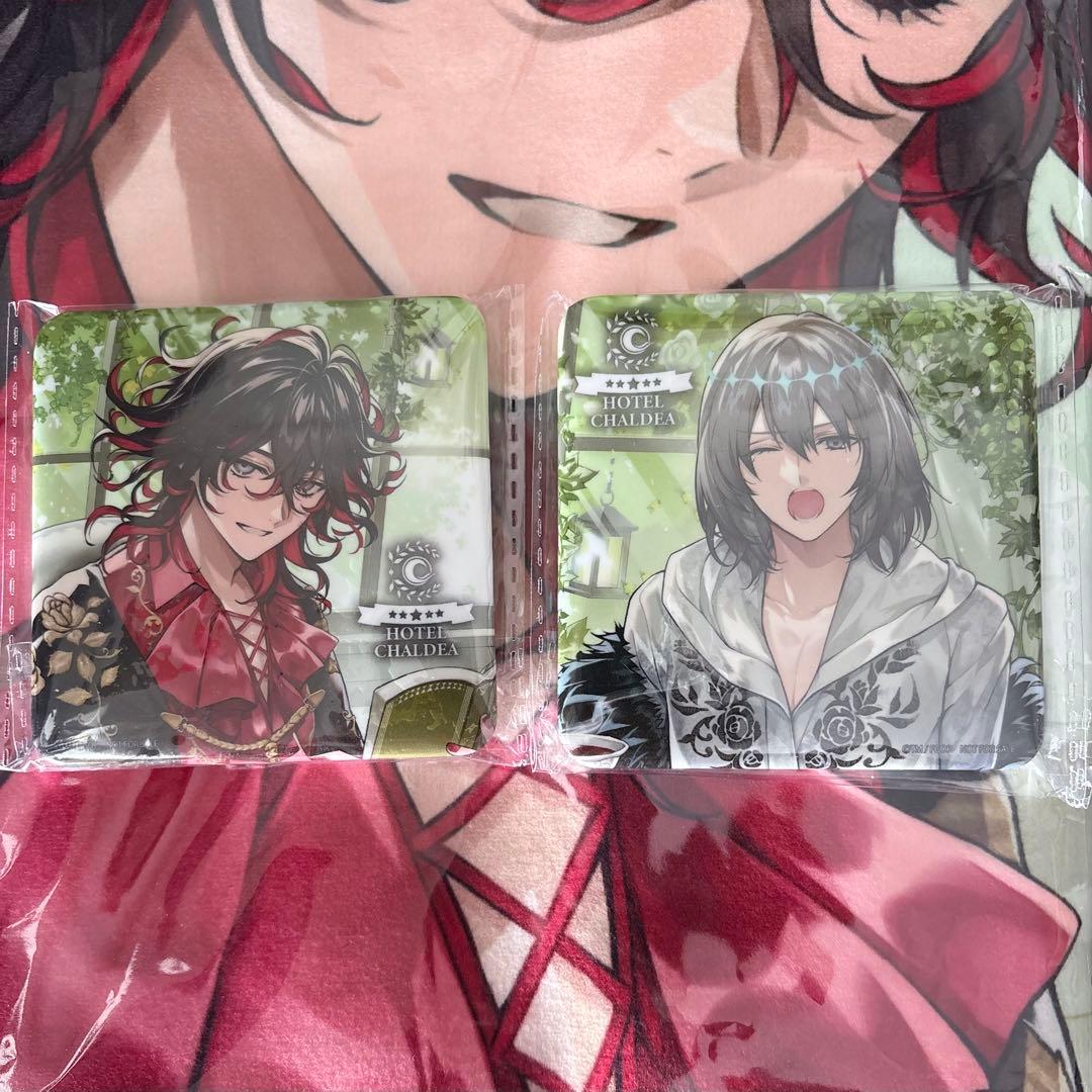 FGO ホテルカルデア 宿泊特典 オベロン ダンテ - メルカリ