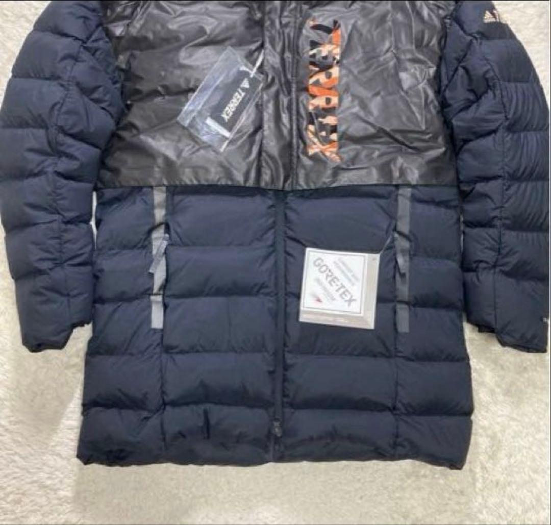 未使用】アディダス テレックス マイシェルター ダウンパーカー