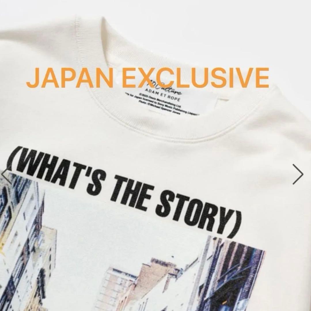 oasis アダムエロペ Morning Glory スウェット L - メルカリ