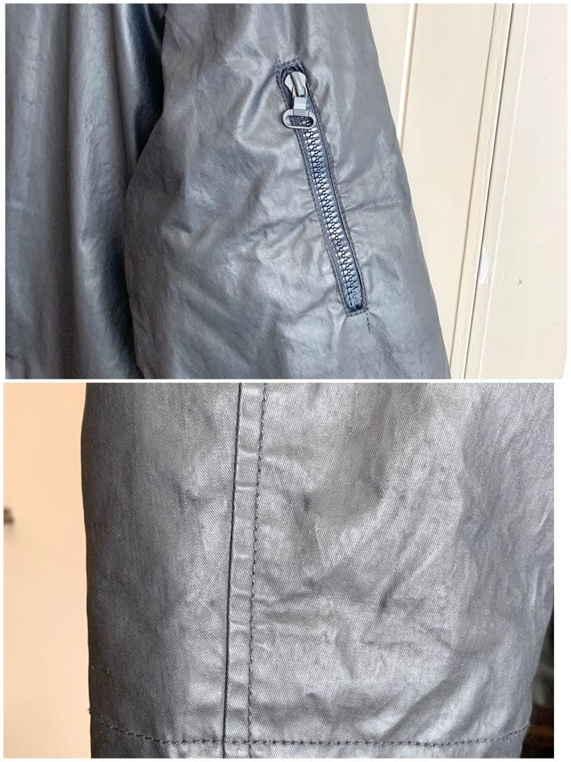 chico様 A.P.C. アーペーセー ボア モッズコート - メルカリ