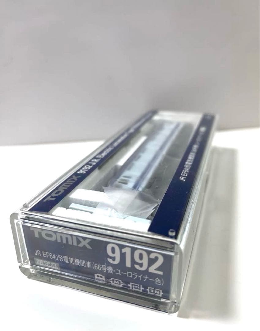 TOMIX EF64 電気機関車（66号機・ユーロライナー色） 9192 - メルカリ