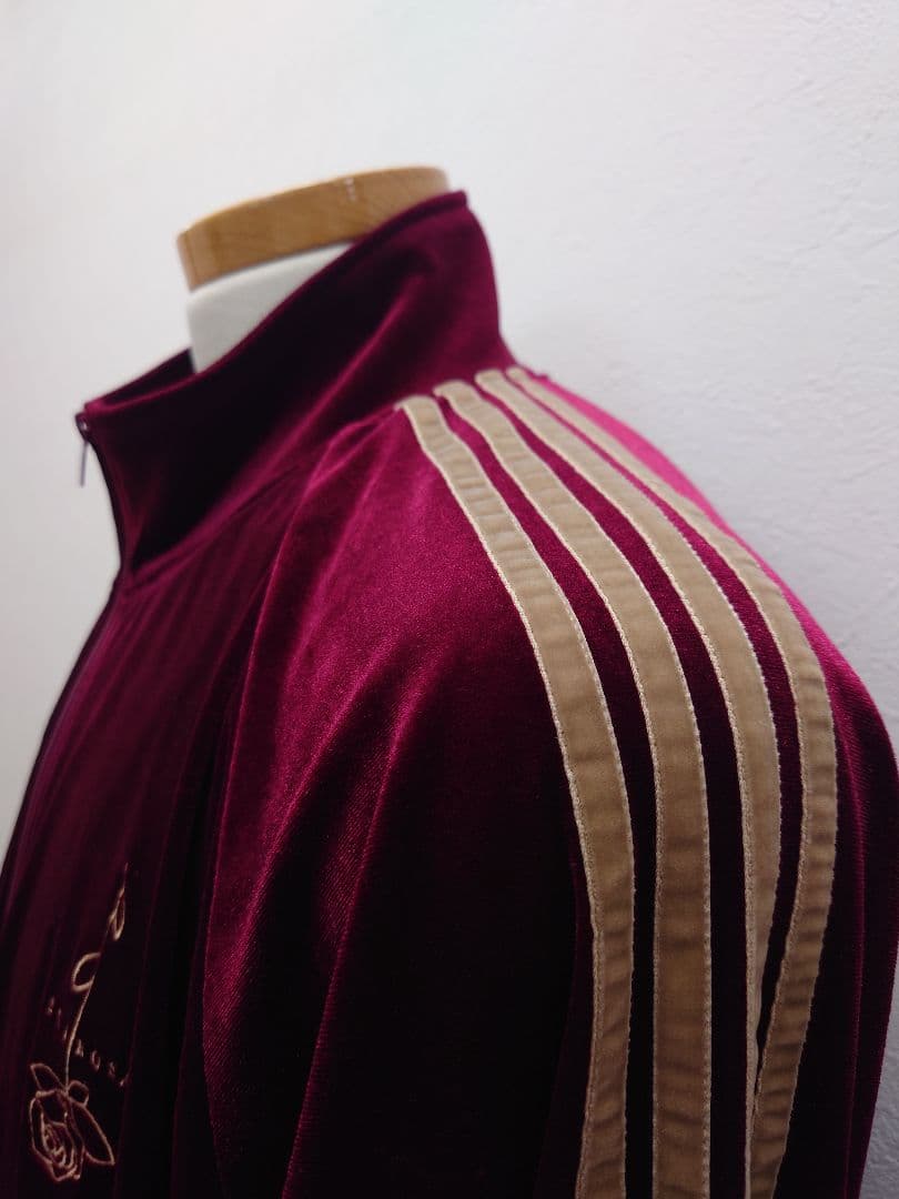 BUCK-TICK SUBROSA トラックジャケット ワイン XL - メルカリ