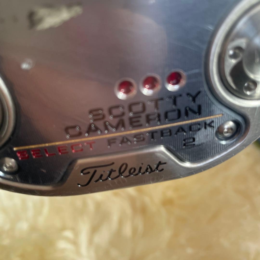 Scotty Cameron Select Fastback 2 パター - メルカリ