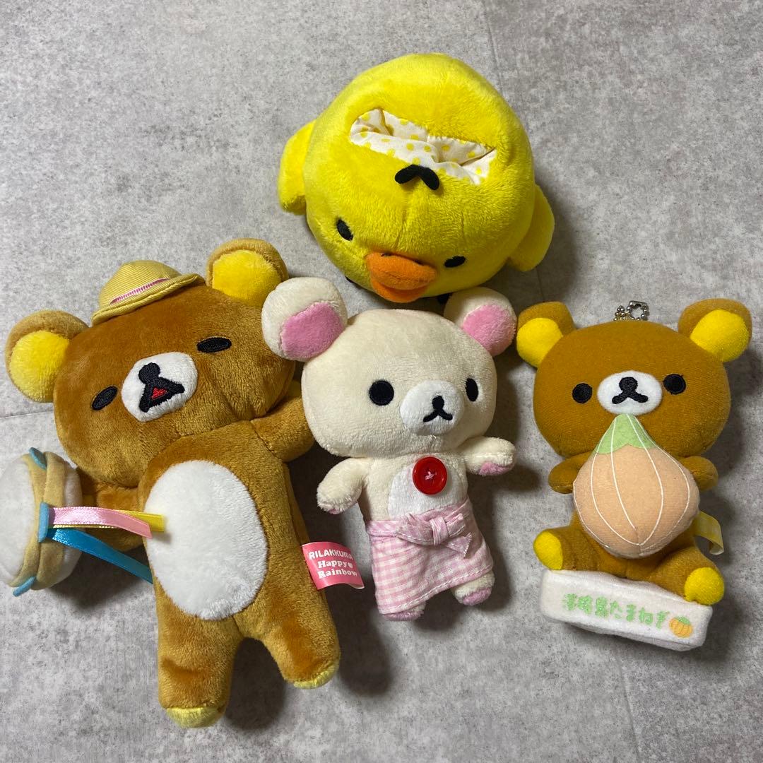 リラックマ コリラックマ ぬいぐるみ 平成レトロ 当時物 希少 まとめ