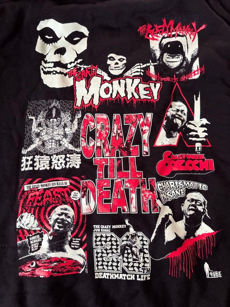 葛西純　20周年記念パーカー　Lサイズ 2026年最新】葛西純 パーカーの人気アイテム - メルカリ