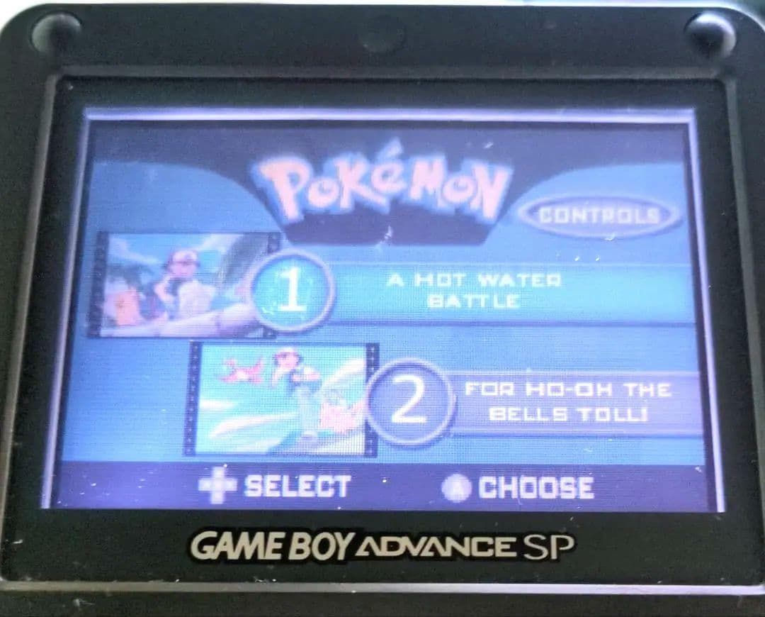 ソフト単品】（北米版）ゲームボーイアドバンスビデオ ポケモン 動作