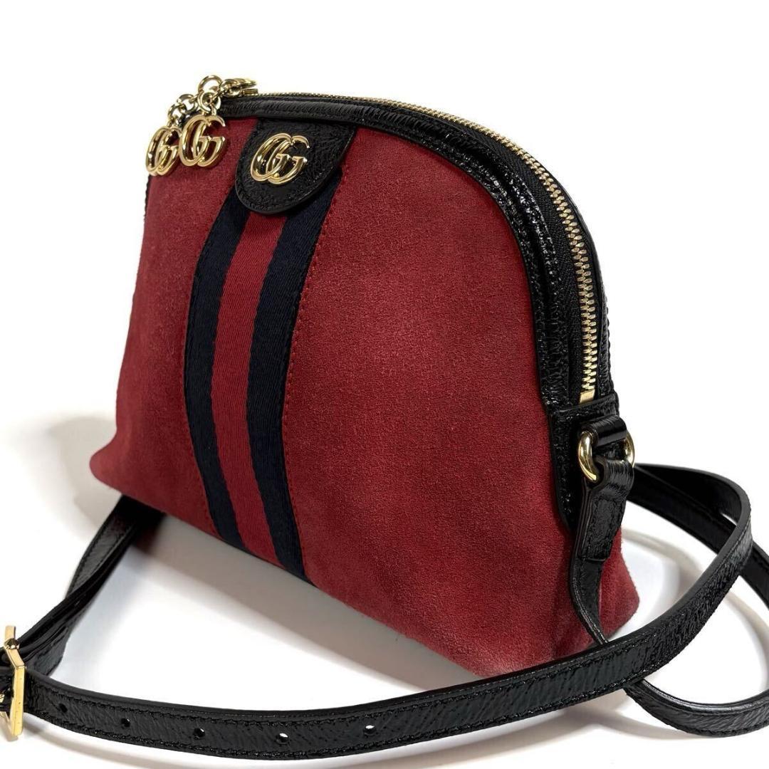 美品】GUCCI サコッシュ インターロッキング オフディア シェリー