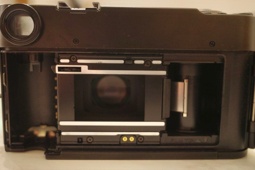 ジャンク品】KONICA HEXAR コンパクトフィルムカメラ