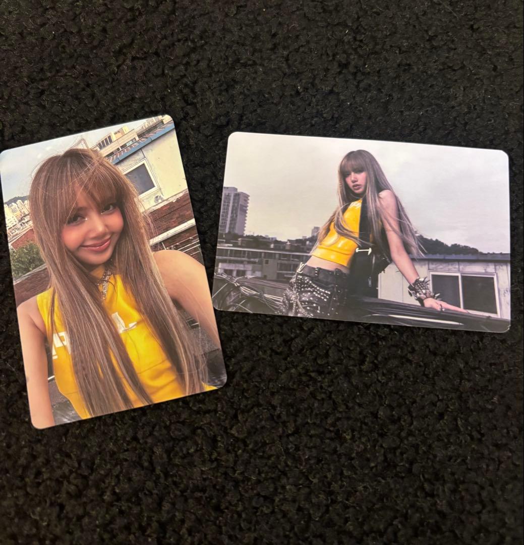 BLACKPINK Lisa リサ フォトカード No.3 JUMP - メルカリ