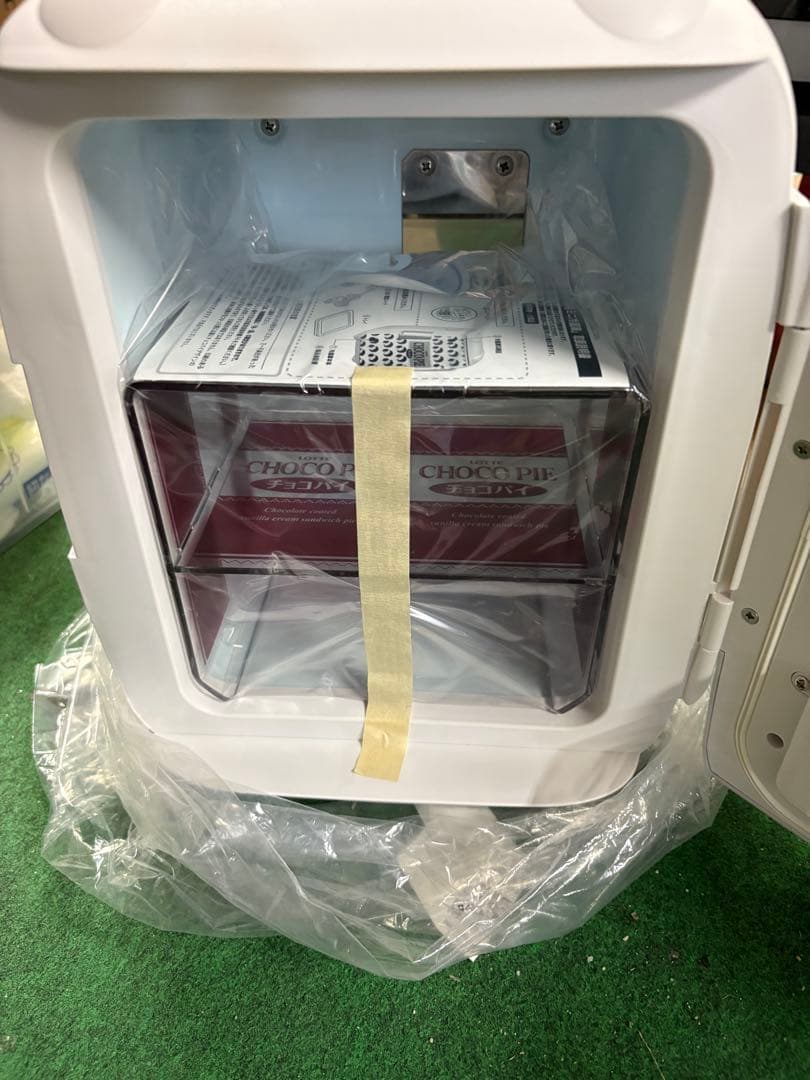 非売品】LOTTE チョコパイ ミニ冷温庫TWINBIRD D-CUBE S - メルカリ
