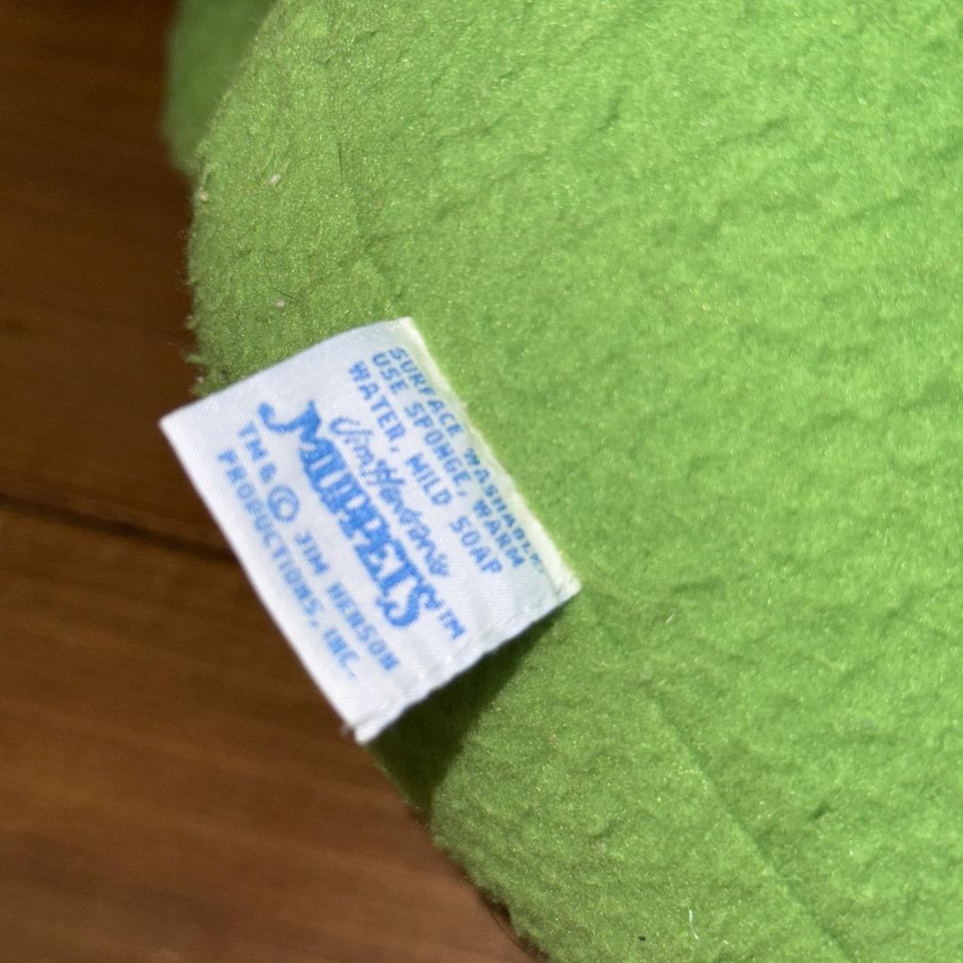 ✨カーミット 親子 ぬいぐるみ Jim Henson 90s✨ - メルカリ