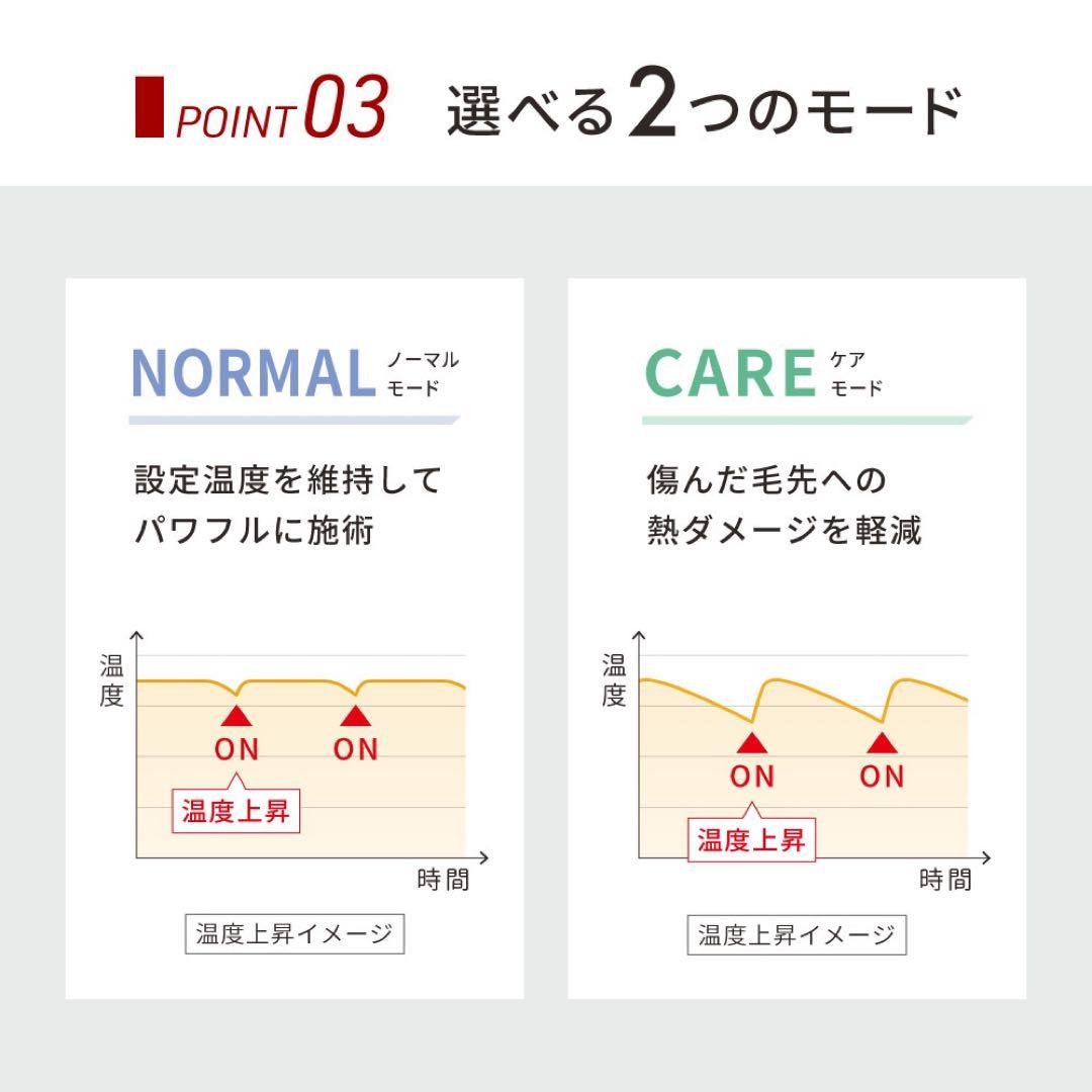 《新品》オーシャントリコ　スリム ヘアアイロン　AHI-1120T-RD