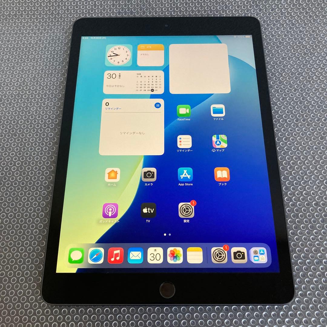 2885【早い者勝ち】電池最良好☆iPad7第7世代 32GB WIFIモデル☆ 4117【早い者勝ち】電池最良好☆iPad7 第7世代 32GB SIMフリー