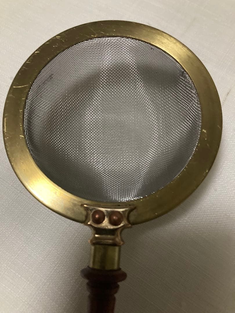 《稀少》短期間出品予定　スティーブハリソン　ティーストレーナー