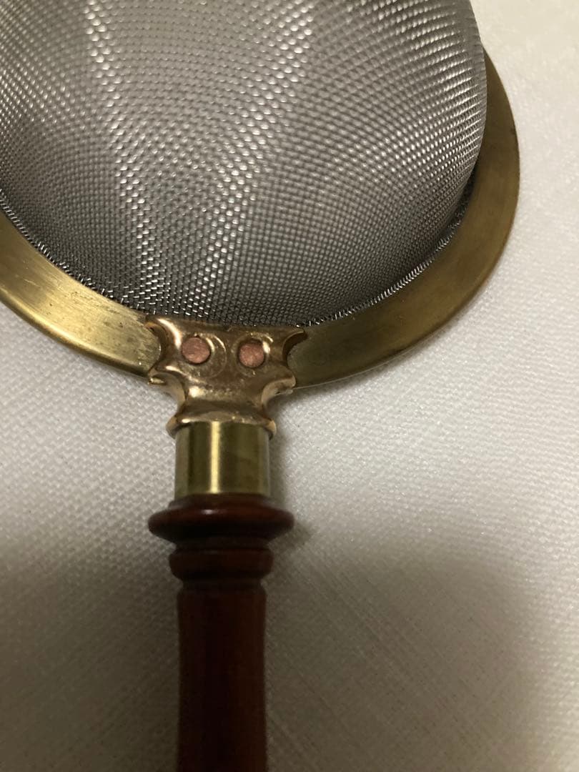 《稀少》短期間出品予定　スティーブハリソン　ティーストレーナー