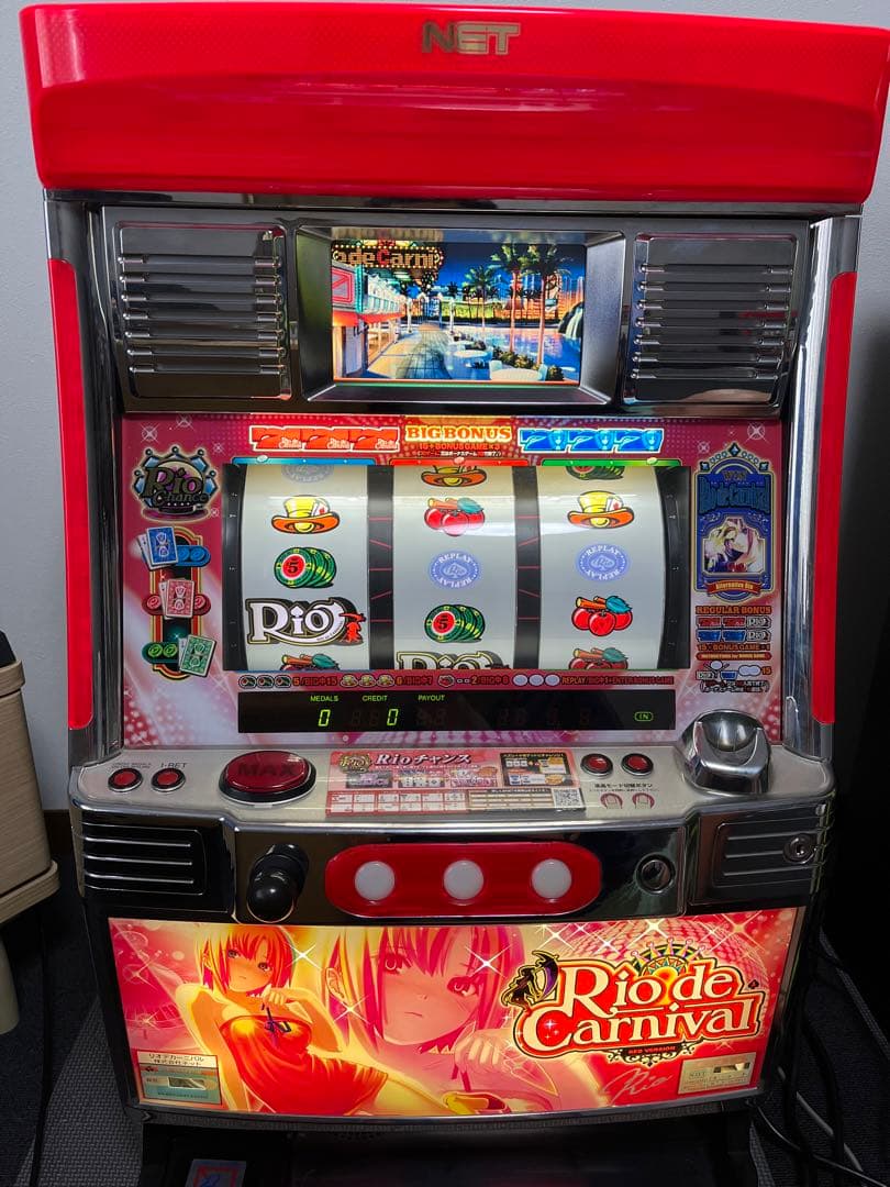 リオデカーニバル 実機 4号機 - メルカリ