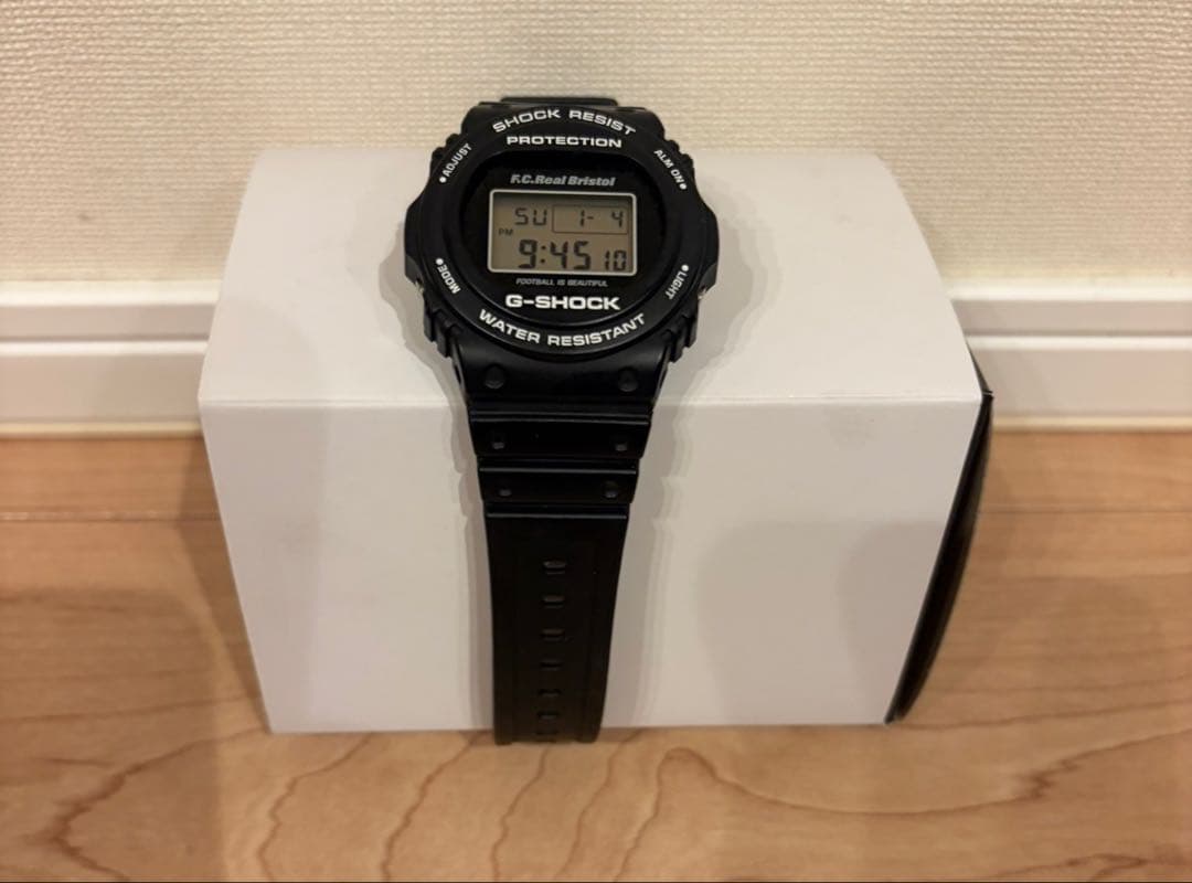 G-SHOCK F.C.Real Bristol 美品
