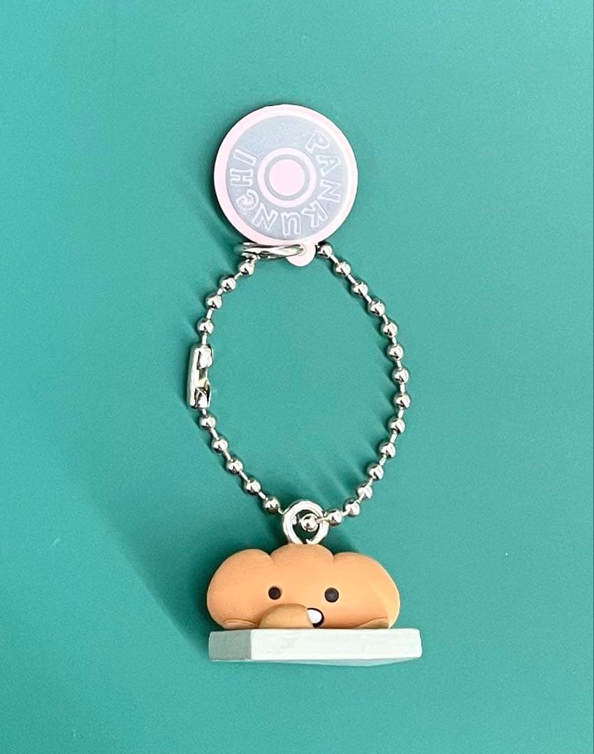 サンリオ ぱんくんち コッペパンくん キーホルダー マスコット レトロ