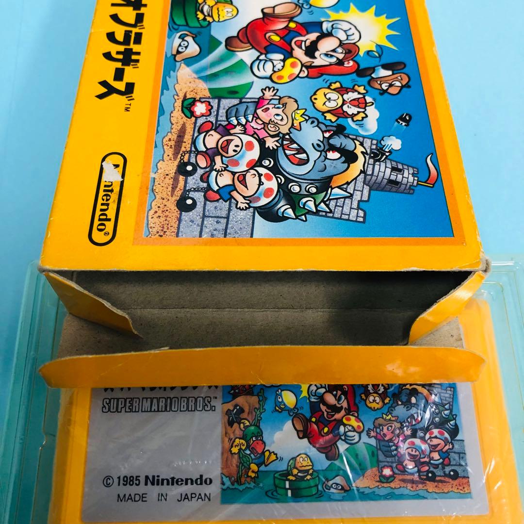 激レア☆正誤表 エラー印刷取説 ありファミコン スーパーマリオ