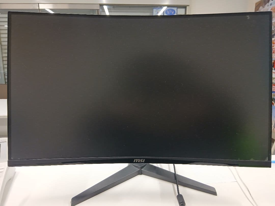 値下げ!!【至急!!閉店の為2月中旬まで】MSI G271F 曲面モニター - メルカリ
