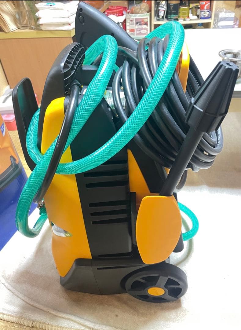 RYOBI 高圧洗浄機 KSJ-1620 - メルカリ