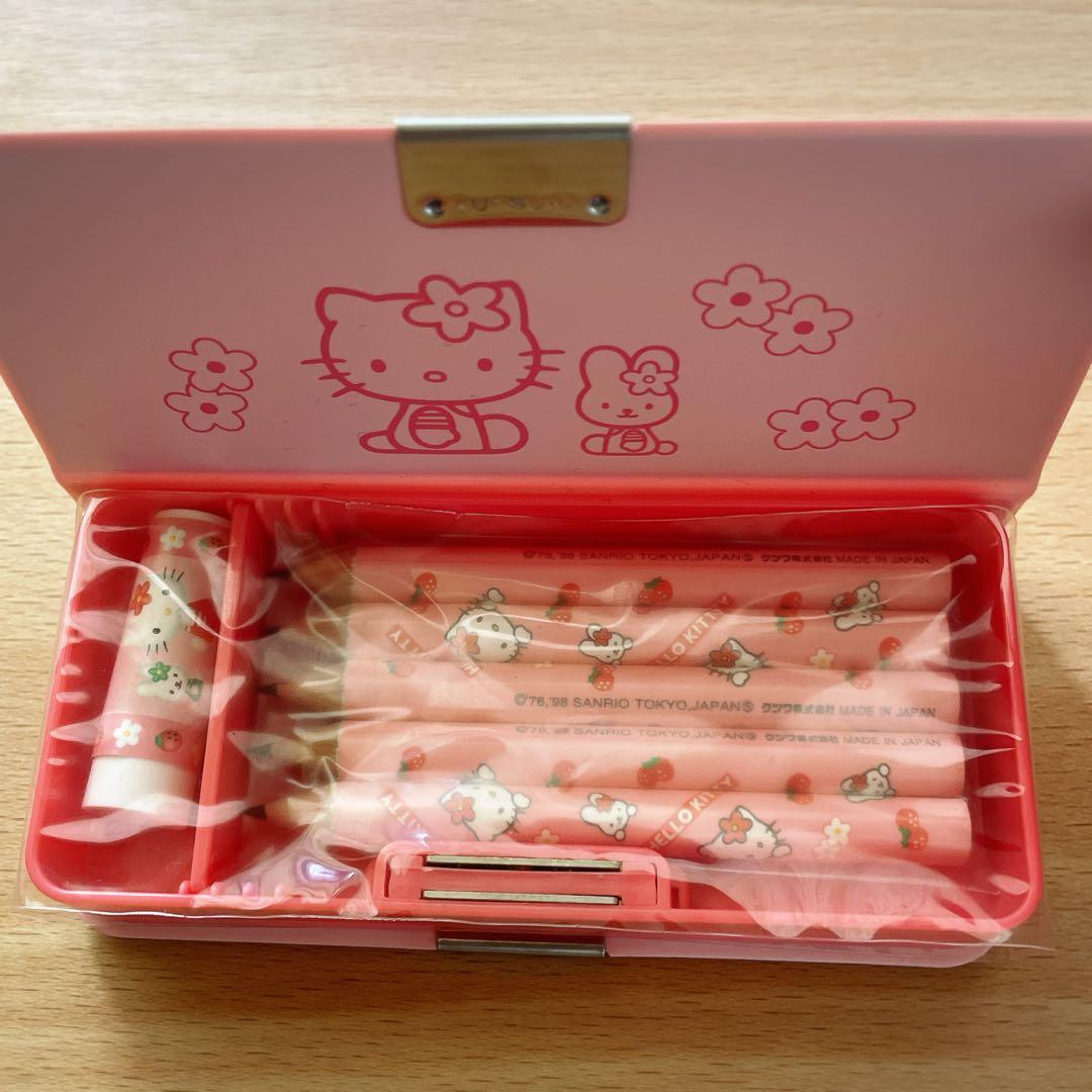 ミニ 筆箱 マグネット キティ サンリオ 平成 レトロ レア 希少 - メルカリ