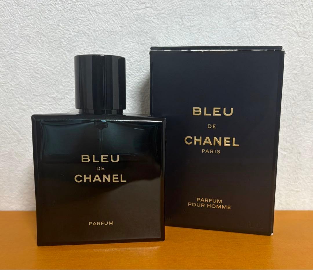 シャネル ブルードゥシャネル パルファム 50ml ブルー ドゥ シャネル レゼクスクルジフ パルファム 60ml（香水