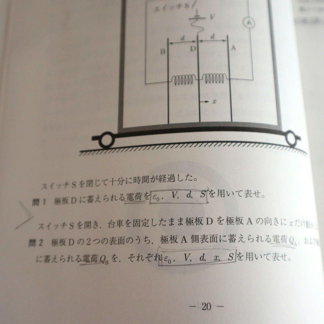 駿台テキスト 物理総合研究〜発展問題の完全攻略・夏編〜 2023年 夏季