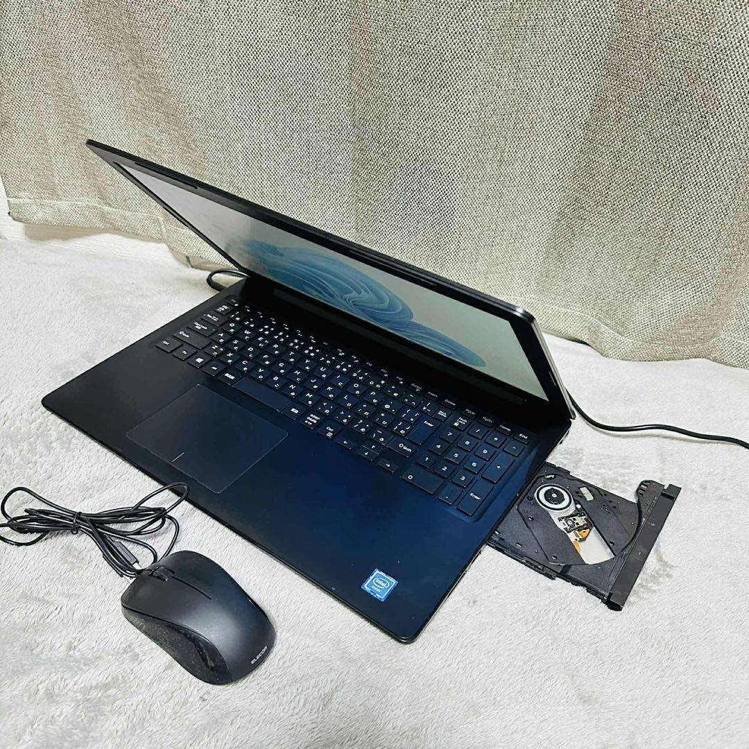 S107 DellノートパソコンSSD高速WEBカメラWindows11オフィス - メルカリ