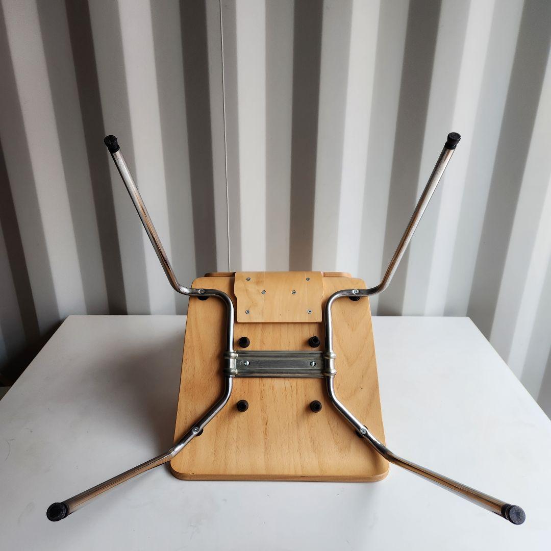 90's 廃盤 IKEA GILBERT スタッキングチェア プライウッド - メルカリ