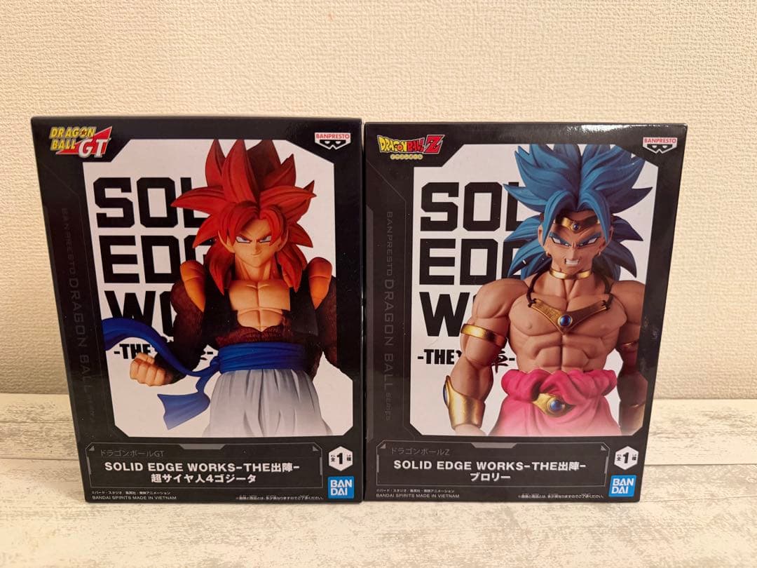 ドラゴンボールZ 出陣 ブロリー 超サイヤ人4ゴジータ 箱無し - メルカリ