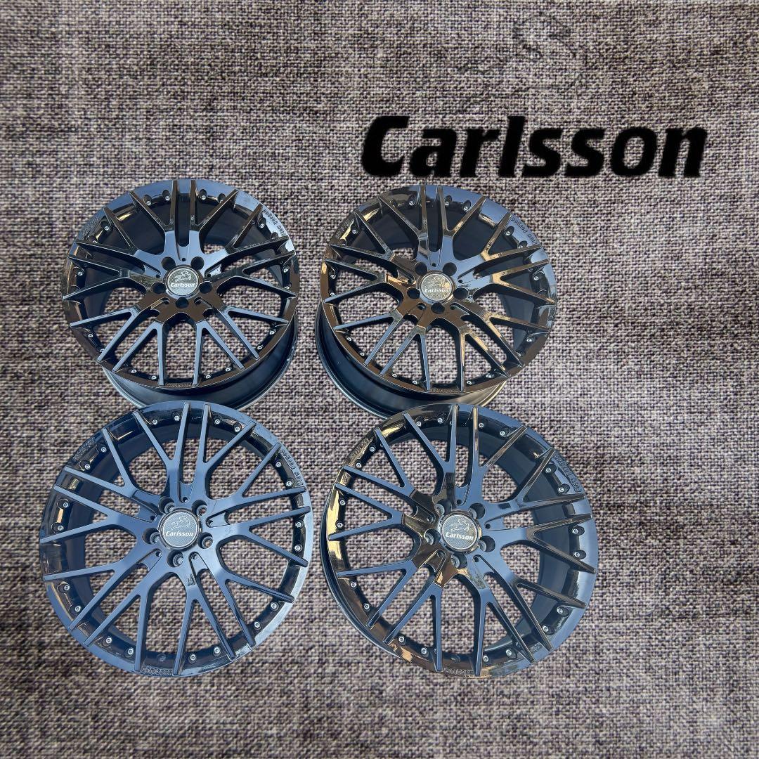 Carlsson（カールソン）1/10X RSF BL 20インチ×8.5j