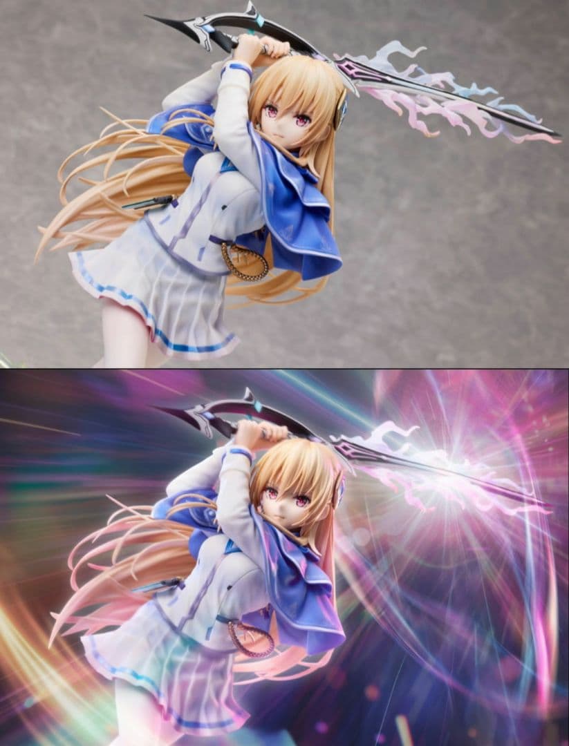 即日発送　ヘブンバーンズレッド　白河ユイナ フィギュア Amazon | TENITOL ヘブンバーンズレッド 白河ユイナ プラスチック製