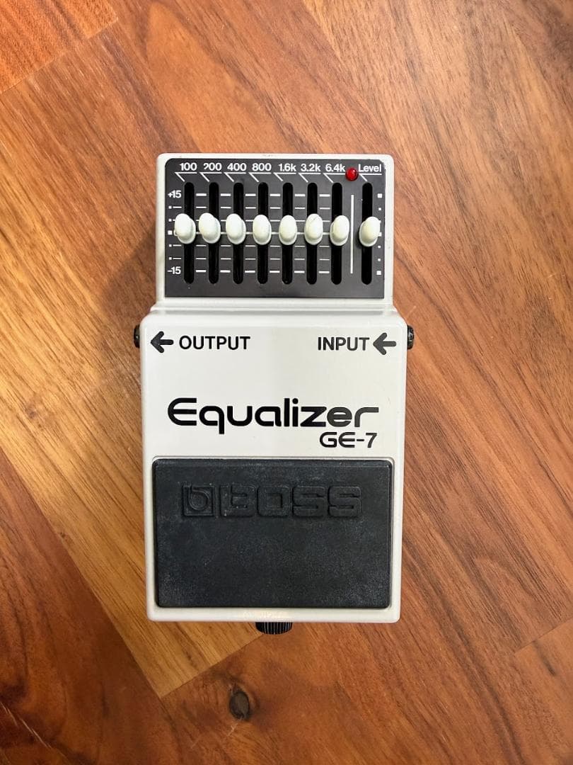 BOSS GE-7 1982年日本製 ビンテージ - メルカリ