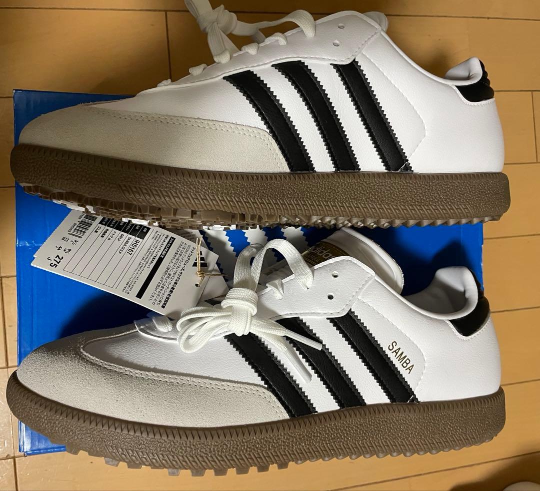 サンバゴルフ adidas Golf アディダス ゴルフ 27.5cm